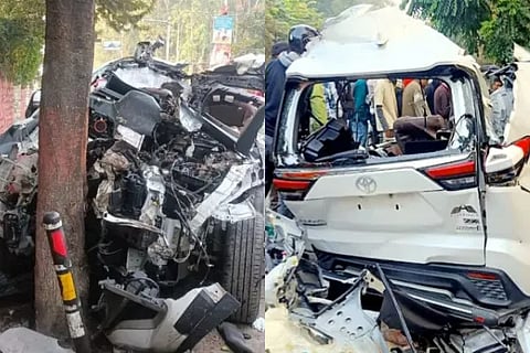 Innova Accident