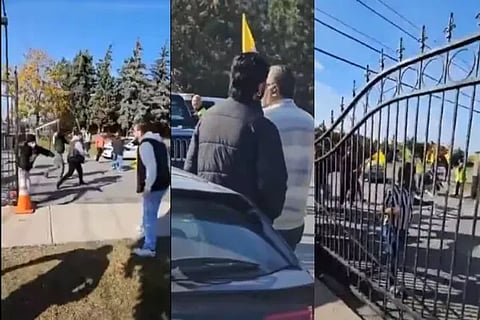 Khalistani Attack
