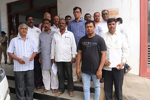 NHM staff protest