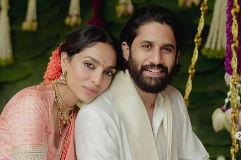 Naga Chaitanya & sobhita Dhulipala (2)