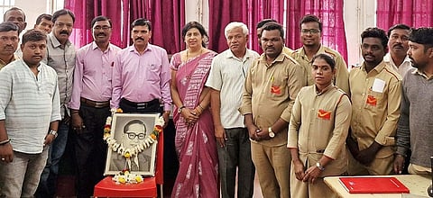 Post office- Samvidhan dinacharane Programme - Copy