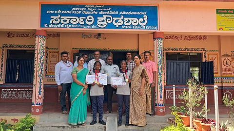 Selection for National Level Mandya