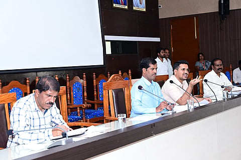 Short Test Progress Review Meeting Mandya