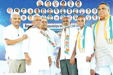 Siddaramayya Election Campain in Shiggavi