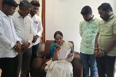 State Commission for Women, Consumption of Expired Food, Sick Case, Muddebihala, Donkamadu, Anganwadi Centre,