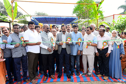 Two day agricultural fair at VC Farm Mandya