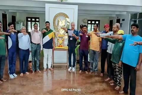 Unity Day in kuvempu vv
