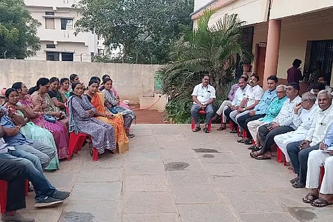 Yoga, Spiritual Camp, Muddebihala, Gavisiddheshwar Forum, Veerashaiva Lingayat, Prabhuraja Kalaburgi,