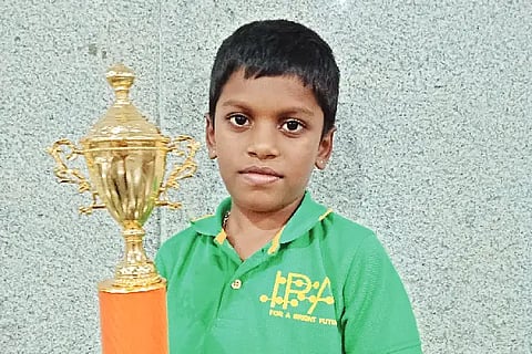 arush