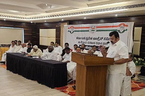 cong meeting