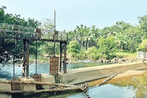 dam