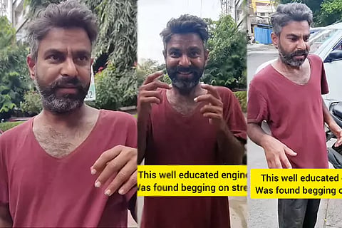 Engineer Now Beggar