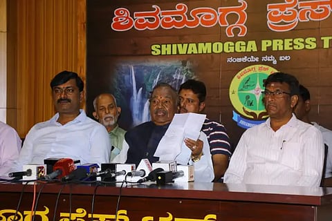ex dcm k.s.eshwarappa