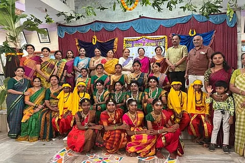 kadali vanita samaja dance compitation