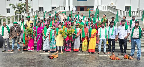 raitha protest