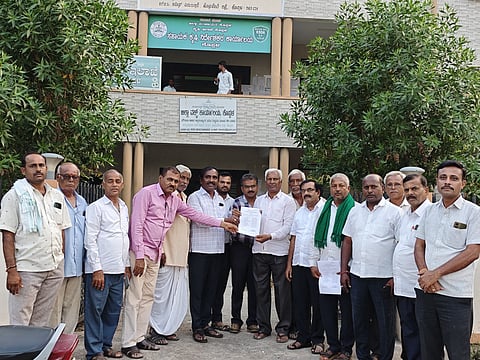 district koppal krishik samaj election un contest