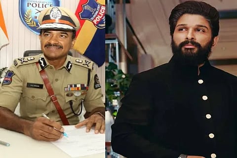 Allu Arjun Arrest