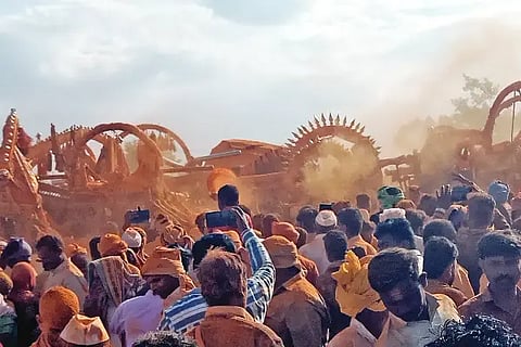 Amoghasiddheshwar Jatre, Chatti Amavasye, Vijayapura, Arakeri, Jalageri, Mummatigudda, North Karnataka, Maharashtra, Bhandara,