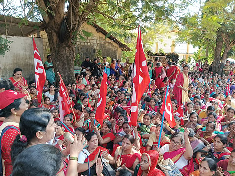 Anganavadi Strike