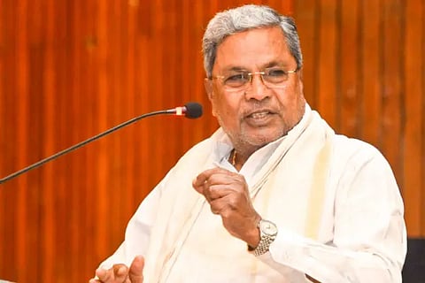 CM Siddaramaiah