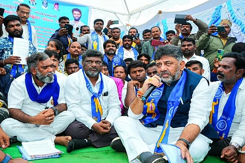 DK Shivakumar