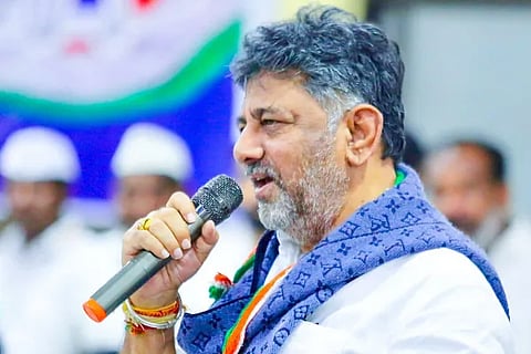 DK Shivakumar