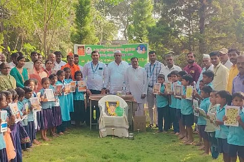 Dharmasthala Rural Development Institute, Ind., Hirebevanur, Dr. Virendra Heggade,