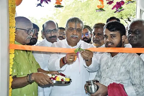Guarantee Scheme, Yashwantaraya Gowda Patila, Indi, Annabhagya Scheme, Mini Vidhana Soudha, Indi District, Prashanta Kale, Bhima Shankar Sugar Factory,