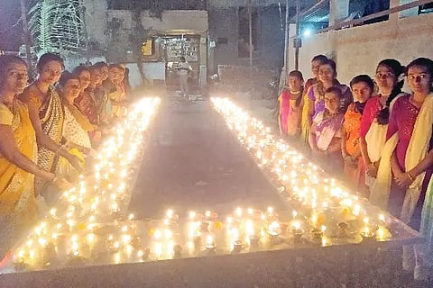 Hanuman Temple, Kartikotsava, Tikota, Dipotsava, Mahaprasada, Bhimu Pujari, Tikota,