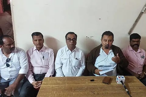 KSRTC UNIAN PRESS MEET