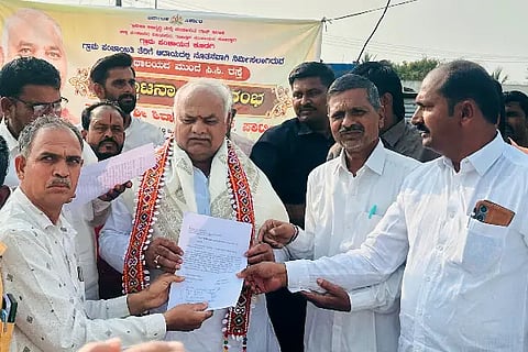 Koodagi, Shivananda Patila, Inner Reservation, Golasangi, Scheduled Caste, Koodagi, Lambani Tanda, Banjara, Bhovi, Bhajantri, Konchi Koravas,
