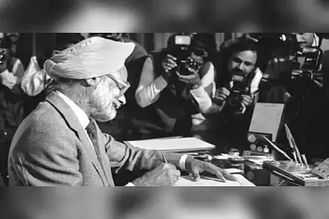 Manmohan Singh