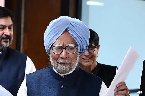 Manmohan Singh