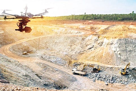 Mining
