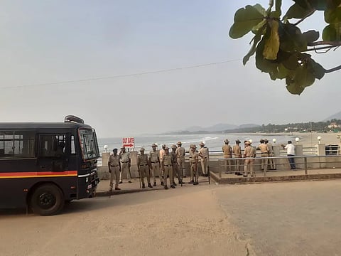 Murdeshwara beach