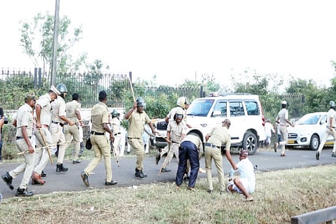 Panchamasali Protest