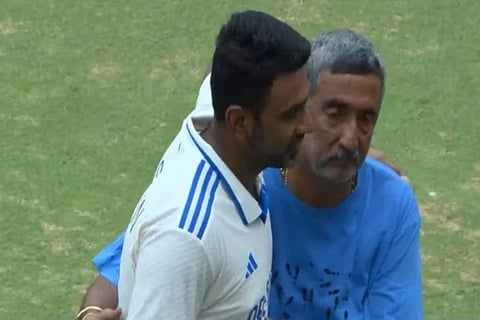 R Ashwin