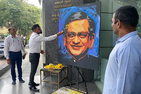 S M Krishna