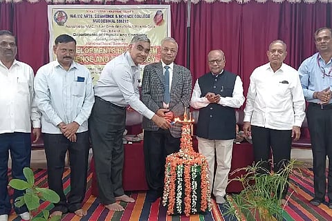 Science, Technology, Innovation, Prof. SM Sivaprasada, Muddebihala, Quantum Science, Dr. Satish Jigajinni,