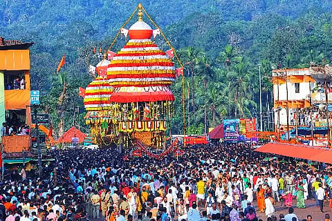 Sub_Kukke Rathotsava