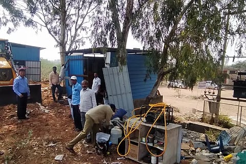 Unauthorized stall clearance operation