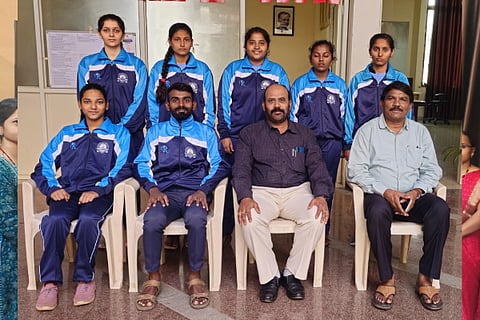 Women University Athletes Selected for Chess Competition
