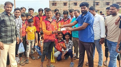 Yakatpur Cricket trophy - Copy