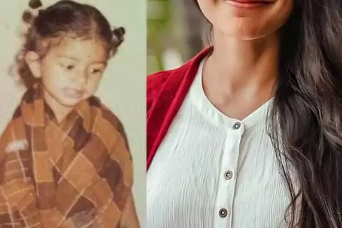 Actress Childhood Photo
