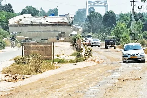 bridgework stalled
