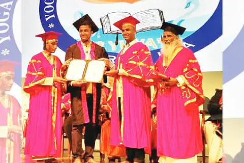 doctorate