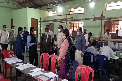 election counting