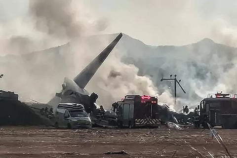 Flight Crash