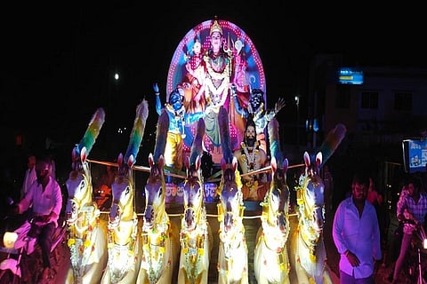 hebbale jathre