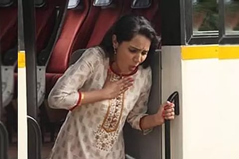 Vomiting while Travelling